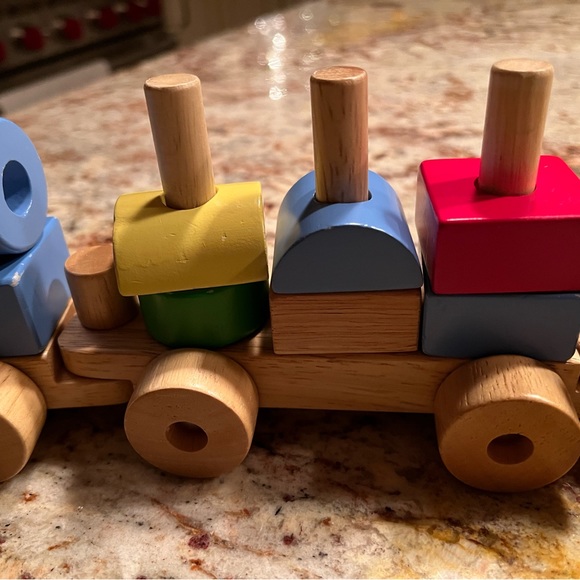 Pottery Barn Vintage Pull toy wooden - Picture 2 of 4